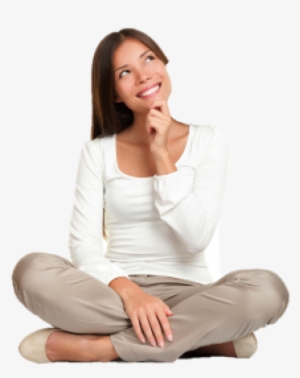 Thinking Woman Png Free Download - Woman Png #87917