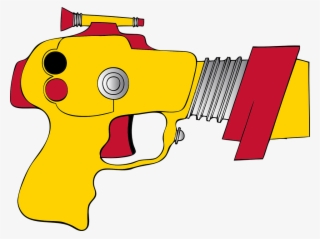 Small - Toy Gun Clip Art #88004