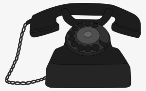 Free Png Telephone Png Pics Png Images Transparent - Old Phone Clipart Transparent #88073