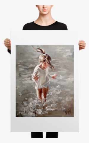 24 X 36 Canvas Print - Black Mask Fawn French Bulldog Is Ready #88300