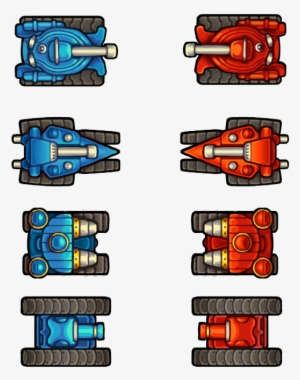 Tanks - 2d Top Down Tank #88322