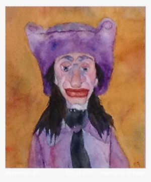 Marionettes - Watercolor Paint #88327