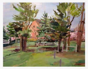 Paxton Hill Road - Painting #88354