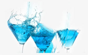 Drink Mixer Png Banner Royalty Free Download - Blue Cocktail Png #88402