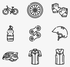 Bicycle - Wedding Icon Transparent Background #88405