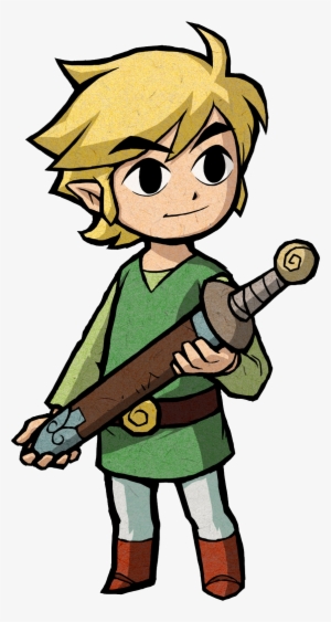 Zelda Link Png Picture - Legend Of Zelda The Minish Cap Link #88501