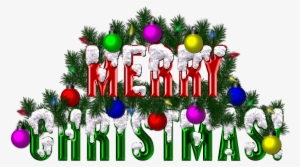 Merry Christmas Png Picture - Merry Christmas Animated Gif #88561