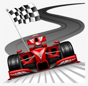 B Formula 1 Red Car On Race Track Jpg 900 C Checkered - Formula 1 Red Race Car Throw Blanket #88613