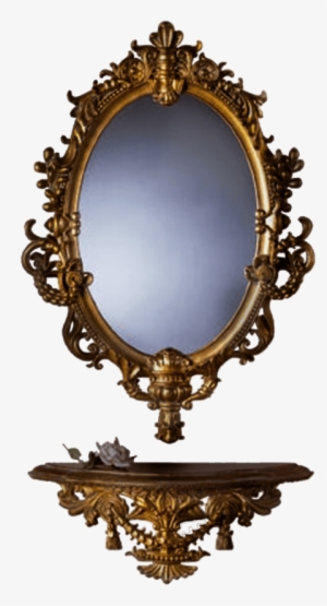 Mirror Furniture - Mirror Png #88631