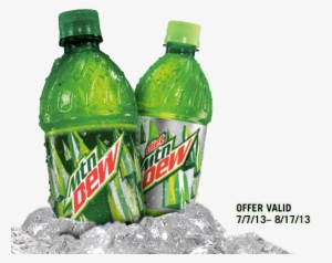 Mtn Dew Bottle Png - Diet Mountain Dew - 20 Fl Oz Bottle #88768