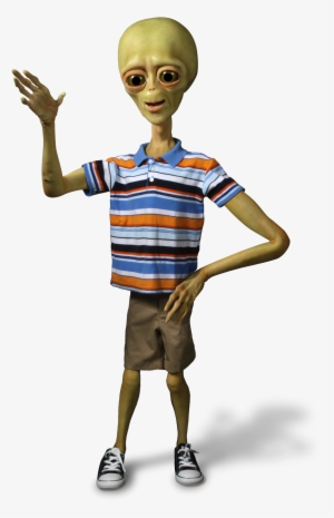 Alien Png Image With Transparent Background - Brian The Exede Alien #88834