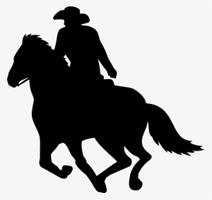 Horse Transparent Cowboy #88901