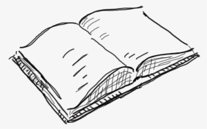 Open Book Drawing Png #88922