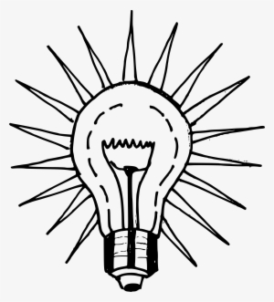 Png File Size - Sunburst Outline Clipart White Png #89037