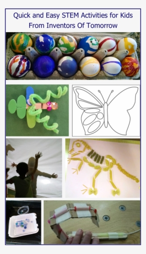 Stem Activities Some Planning Required - Craft #89058