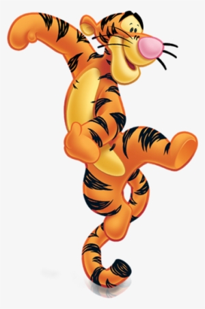 Tiger - Tigger Png #89123