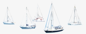 Sailboatsdockedsitting - Transparent Png Sailing Canoe #89139