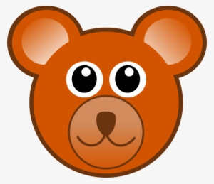 Teddy - Teddy Bear Face Clip Art #89161