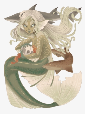 Ocean Mermaid - Sirena Esqueleto #89222