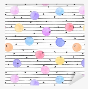 Watercolor Texture In Pastel Colors - Watercolor Painting #89246