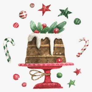 Beautiful Watercolor Christmas Messages Sticker-4 - Christmas Day #89292