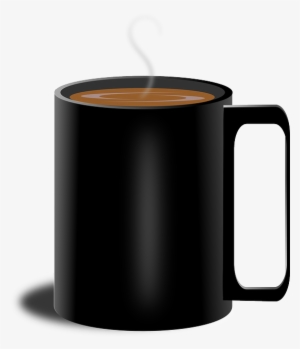 Cup, Mug Coffee Png Image - Black Cup Of Coffee #89411