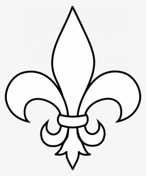 Fleur De Lis Clip Art Images Illustrations Photos - Flor De Lis Clipart #89569