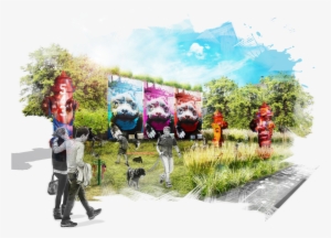 Pearl Street Corridor - Visual Arts #89570