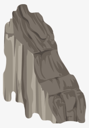 Free Png Mountain Png Images Transparent - Cliff Clipart #89588