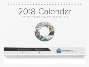 2018 Calendar #89629