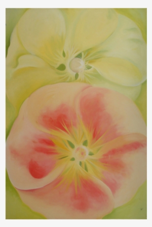 Holly Hocks Painting - Begonia #89649