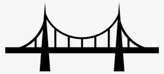 Free Png Suspension Bridge Png Images Transparent - Bridge Clip Art #89729