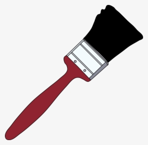 Pink Clipart Paint Brush - Paintbrush Clipart #89749