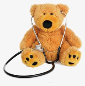 Explaining Kids' Doctor Visits And Vaccination Schedules - Teddy Bear Doctor Png #89886