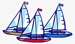 Freeuse Download Yacht Racing Clipart - Boat Race Clip Art #89888