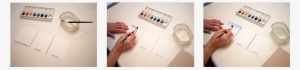 Basic Watercolor Techniques - Plywood #89968