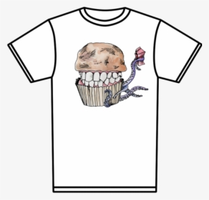 Watercolor Illustration & Half-tone Silkscreen Print - T-shirt #89971