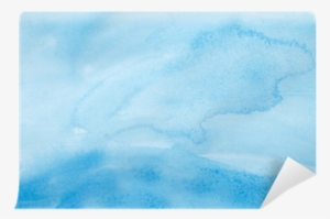 Color Strokes Watercolor Painting Art Wall Mural • - Placemat #800017