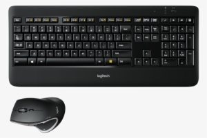 With The Illuminated Wireless Keyboard And Performance - K800 Keyboard #800019