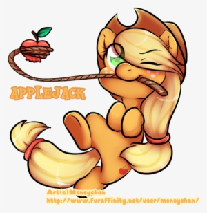 Apple, Applejack, Artist - Cartoon #800038