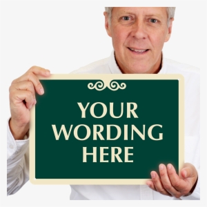 Blank Custom Decorative Sign #800080 Blank Custom Decorative Sign #800080