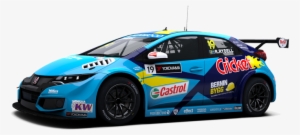 Honda Civic Wtcc - Raceroom Honda Civic Wtcc 2015 #800083