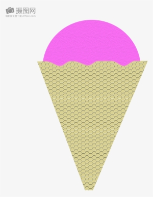 Ice Cream Texture - Ice Cream Cone #800085