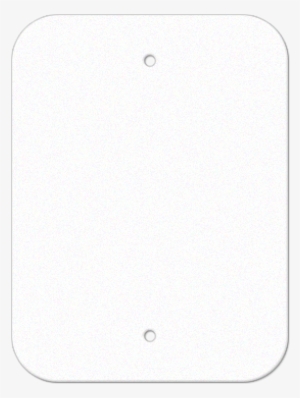 9" X 12" Reflective Sign Blank - Circle #800103 9" X 12" Reflective Sign Blank - Circle #800103