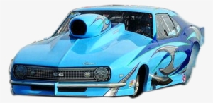 Blue Race Tech Race Car - Ford Torino Talladega #800166