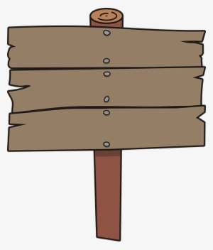 Wooden Blank Sign Clip Art At Clker - Estaca De Madeira Png #800211 Wooden Blank Sign Clip Art At Clker - Estaca De Madeira Png #800211