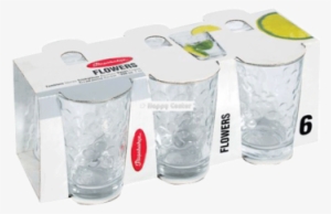 Water Glass 6 Pcs Pasabahce - Paşabahçe Su Bardağı 6 Lı #800229