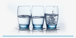 Melwood Spring's Water Is Natural Spring Water Bottled - Tres Vasos Con Agua #800231