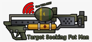 Target Seeking Fat Man Fo4 - Fallout 4 #800252