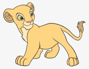 Nala Png Hd - Lion King Nala Clipart #800311